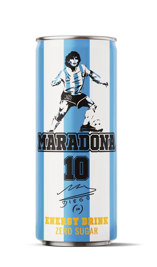 MARADONA ENERGY DRINK (Zero)