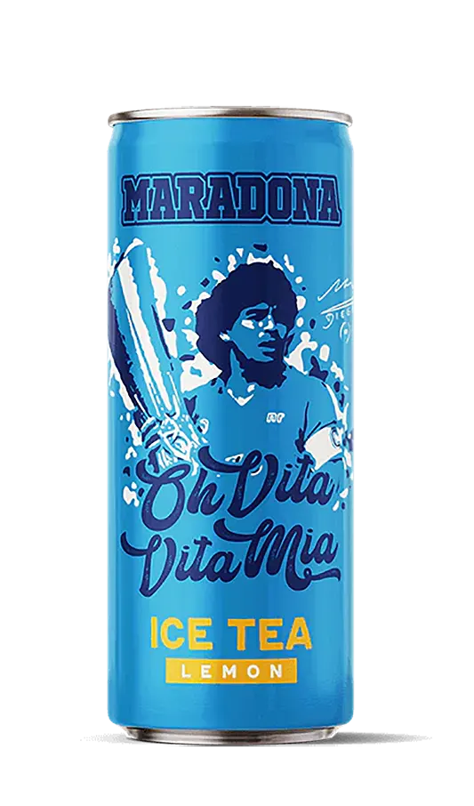 MARADONA ICE TEA (Lemon)