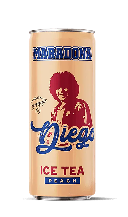 MARADONA ICE TEA (Peach)